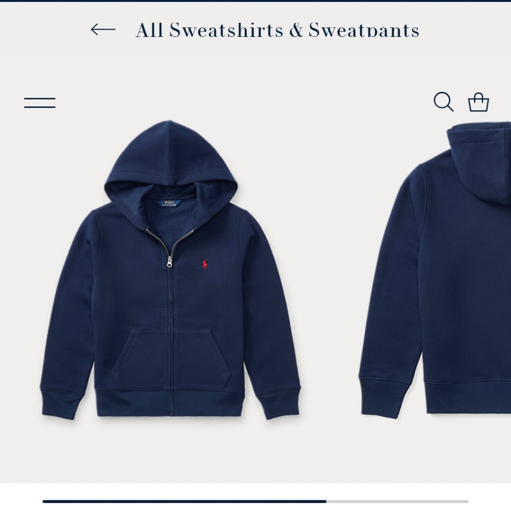 Ralph Lauren hoodie